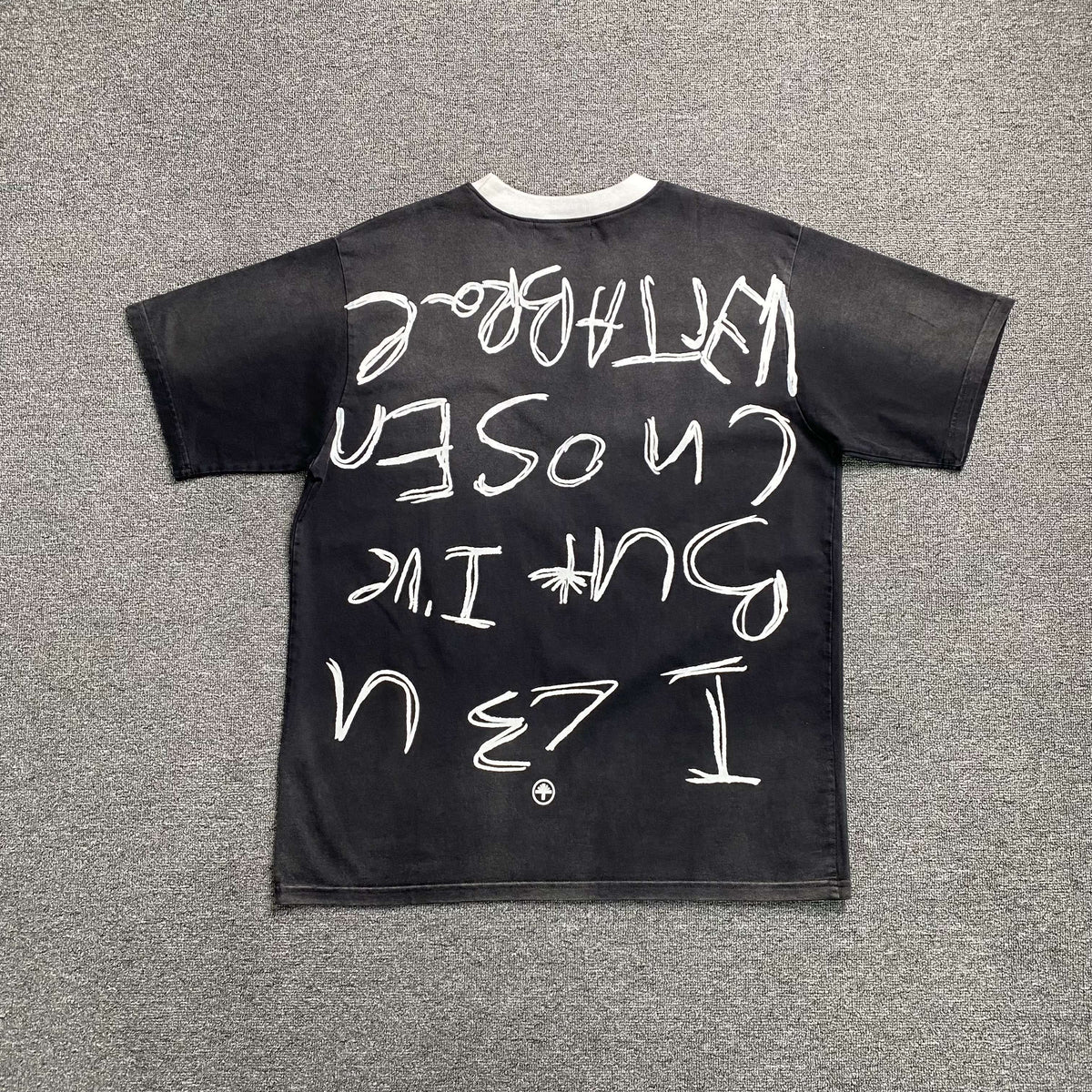 Camisa Vertabrae “Chosen” ( Preta )