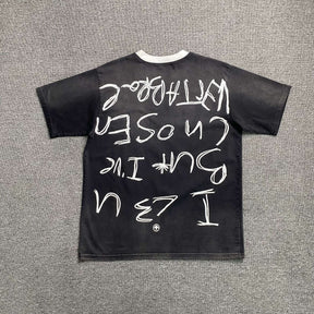 Camisa Vertabrae “Chosen” ( Preta )