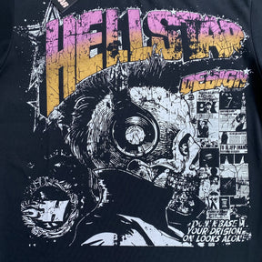 Camisa Hellstar “Headphones Reversible”