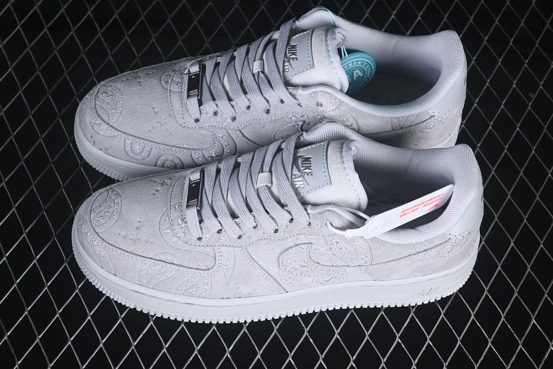 Air force 1 “Paisley Grey Fog”
