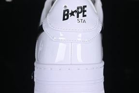 BAPE STA “White Patent”