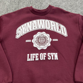 Conjunto Syna World “Varsity Crew“ ( Vermelha )