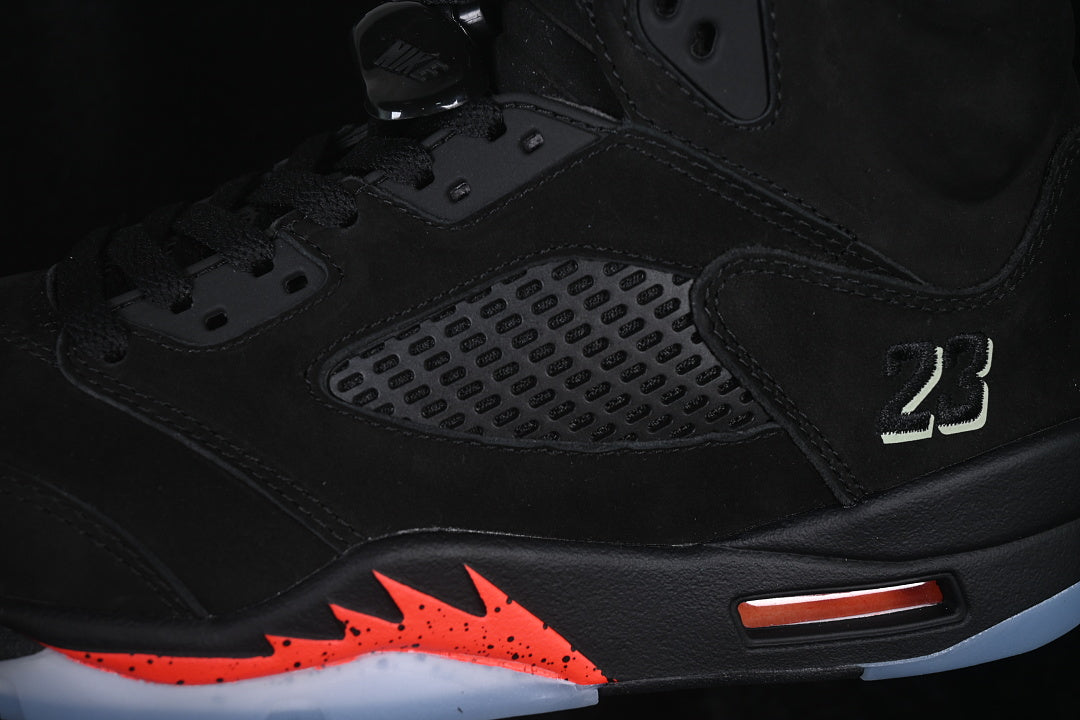 Air Jordan 5 “Black Fire Red”