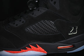Air Jordan 5 “Black Fire Red”