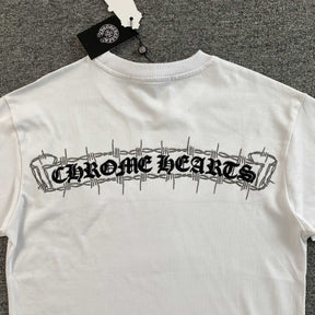 Camisa Chrome Hearts “Spine” ( Branca )