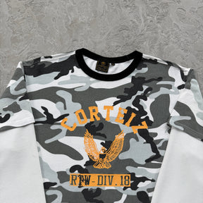 Sueter Corteiz “Eagle Camo Thermal”