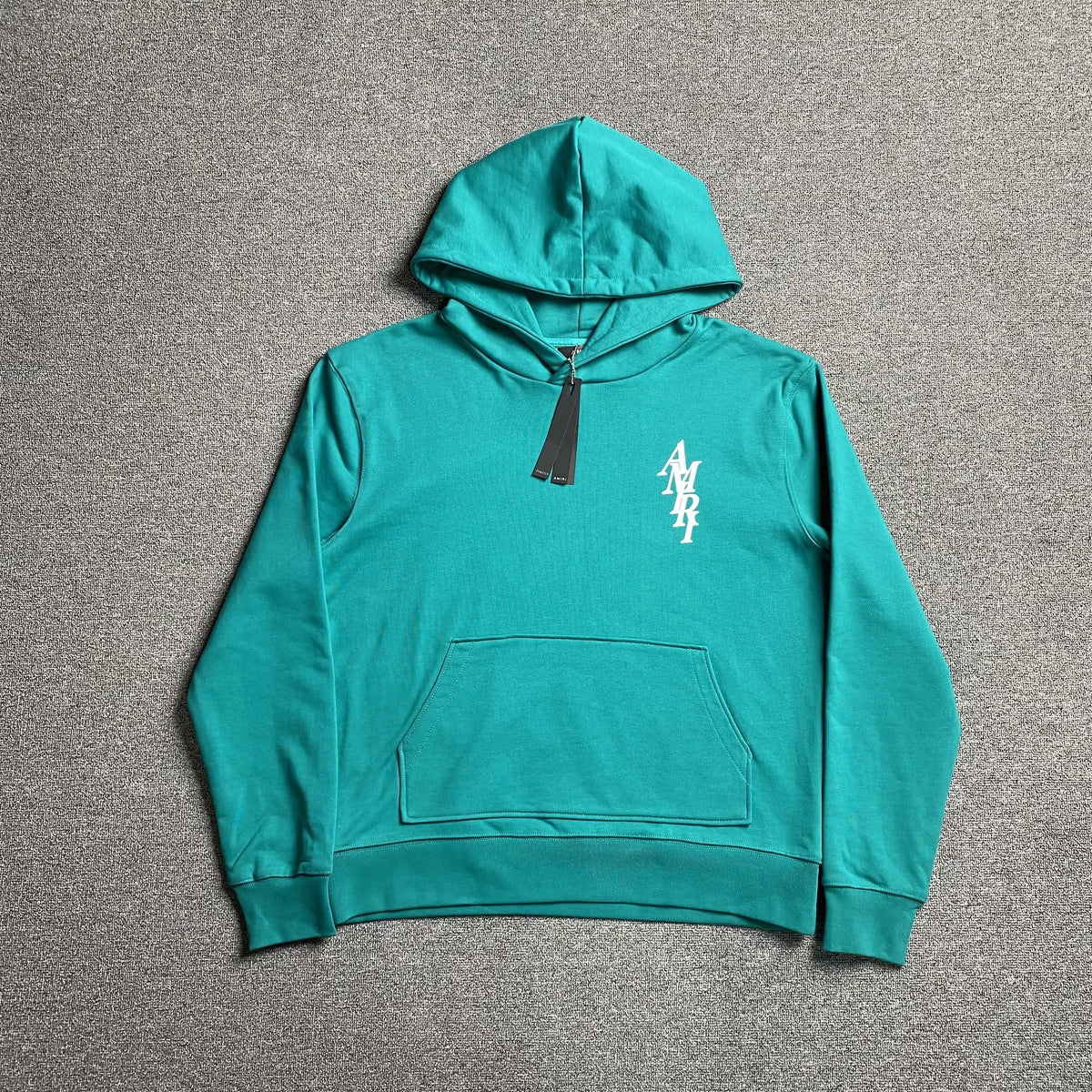 Moletom Amiri “Amiri Letter Logo” ( Verde )