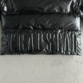 Jaqueta Trapstar “Irongate Embossed” ( Preta )