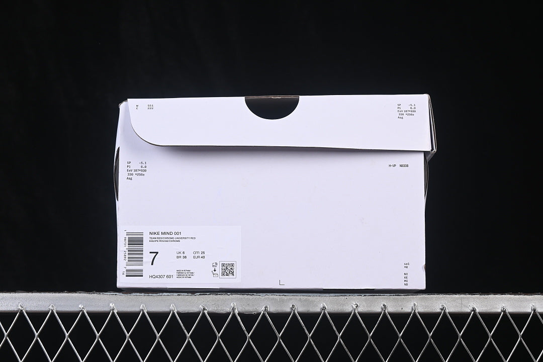Nike mind 001 “Slide team red University red”