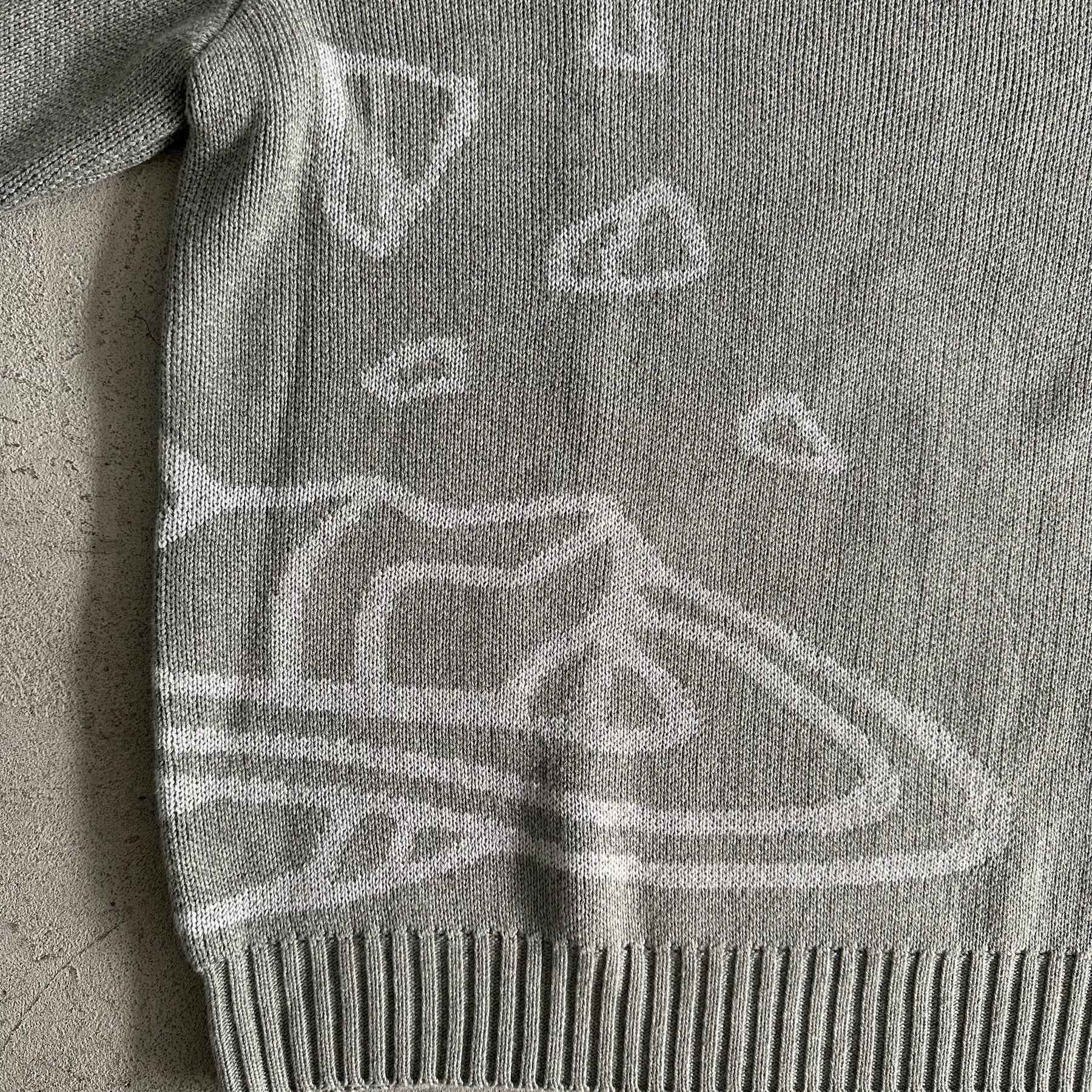 Sueter Broken Planet “Knit sweater forest” ( Cinza )