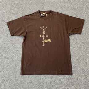 Camisa Cactus Jack ”Jack's Topia” ( Marrom )