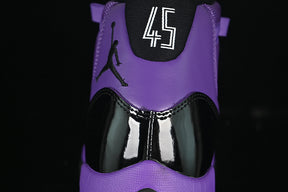 Air Jordan 11 “Black and Purple”