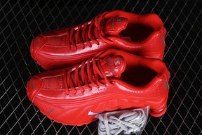 Nike Shox “Gym Red Metallic Silver”