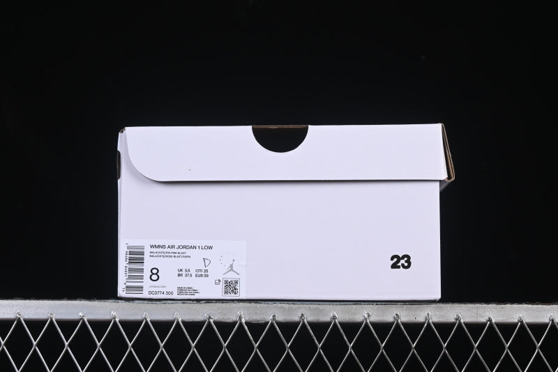 Air Jordan 1 Low “Malachite Pink Blast”