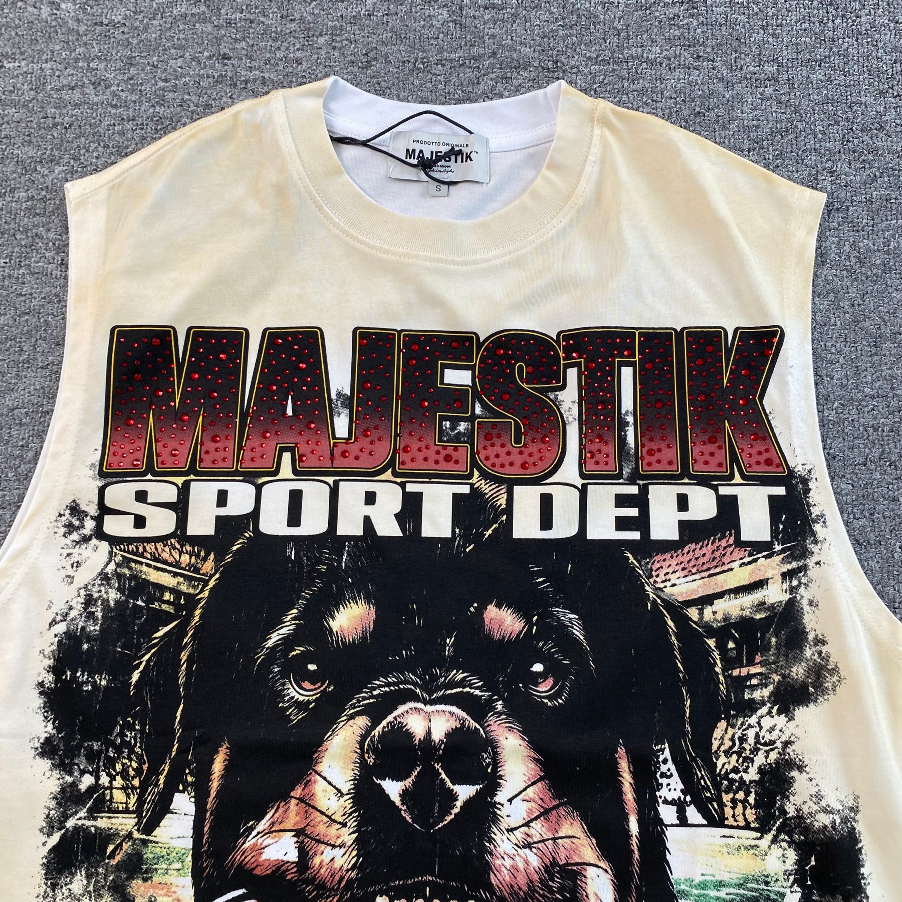 Camisa Majestik “American Football Dog”