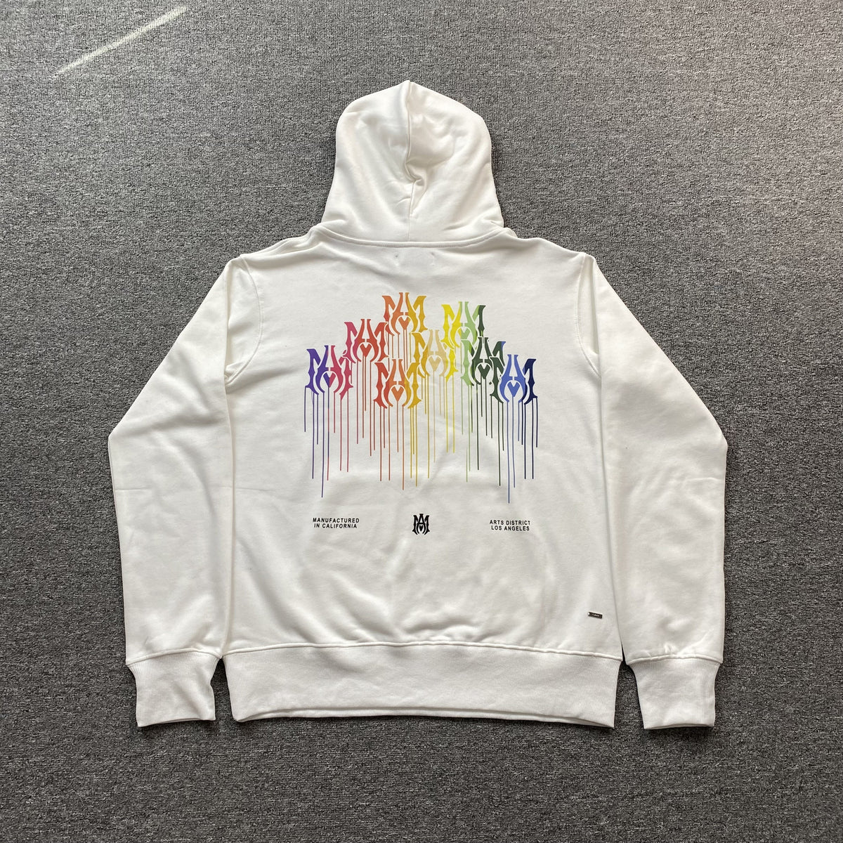 Moletom Amiri “Sweat Colors” ( Branco )