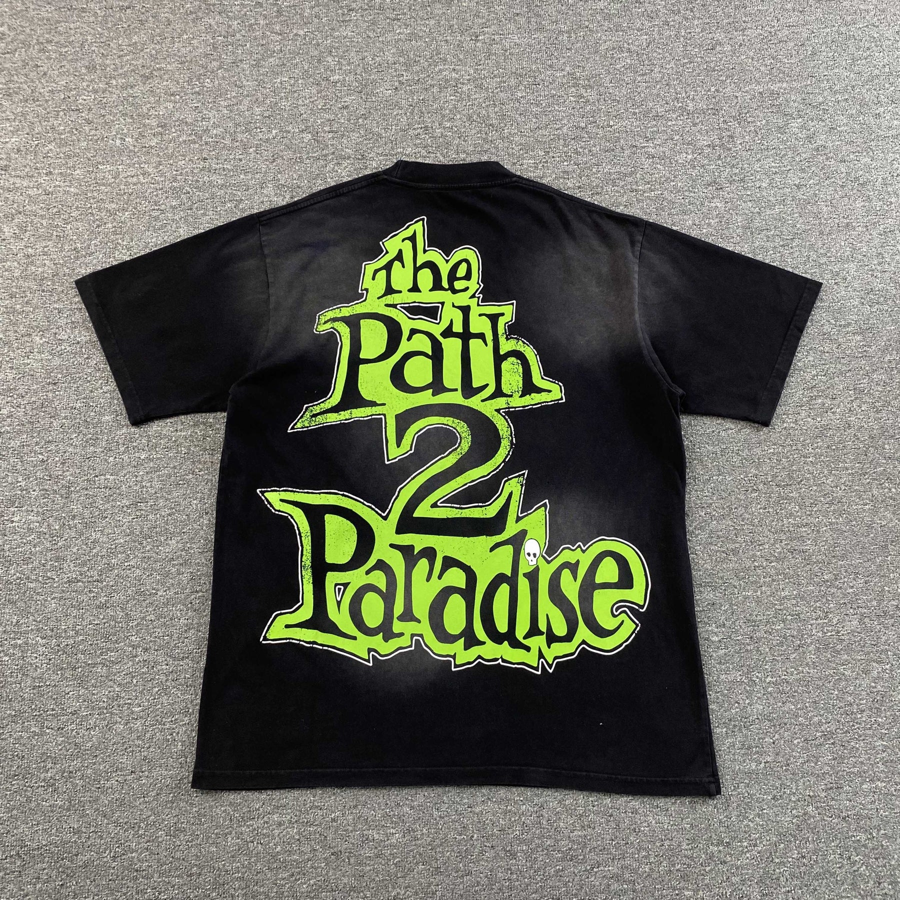 Camisa Hellstar “The Path 2 Paradise” ( Preto )
