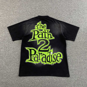 Camisa Hellstar “The Path 2 Paradise” ( Preto )