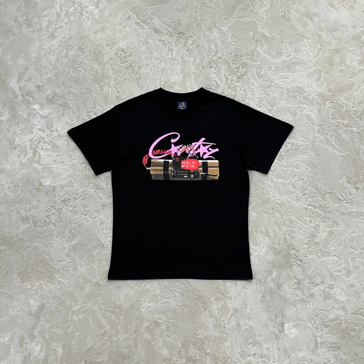 Camisa Corteiz “No time 4Luv”
