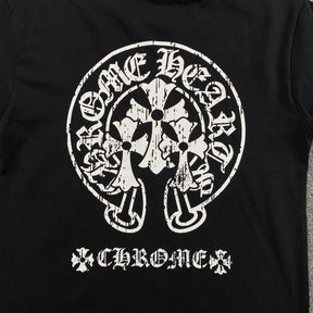 Camisa Chrome Hearts “American Flag Black” ( Preta )