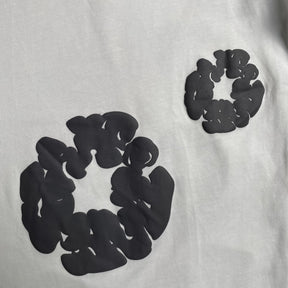 Camisa Denim Tears (Branca e Preto)