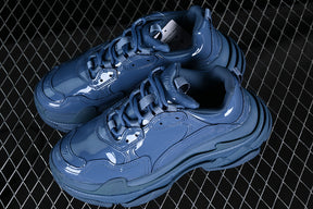 Balenciaga Triple S “Blue Patent”