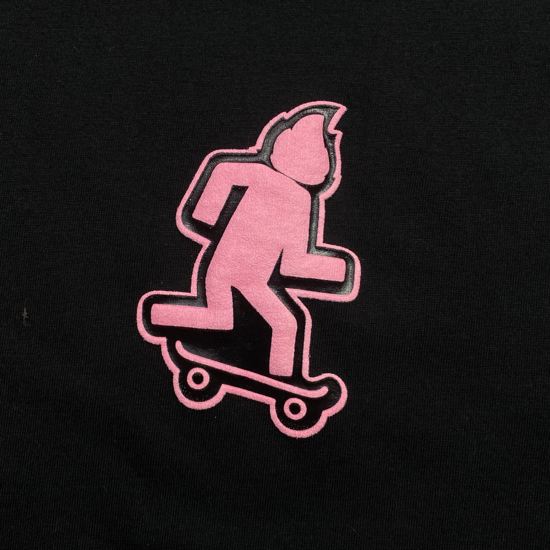 Camisa Cactus Jack “No loitering” ( Preta )