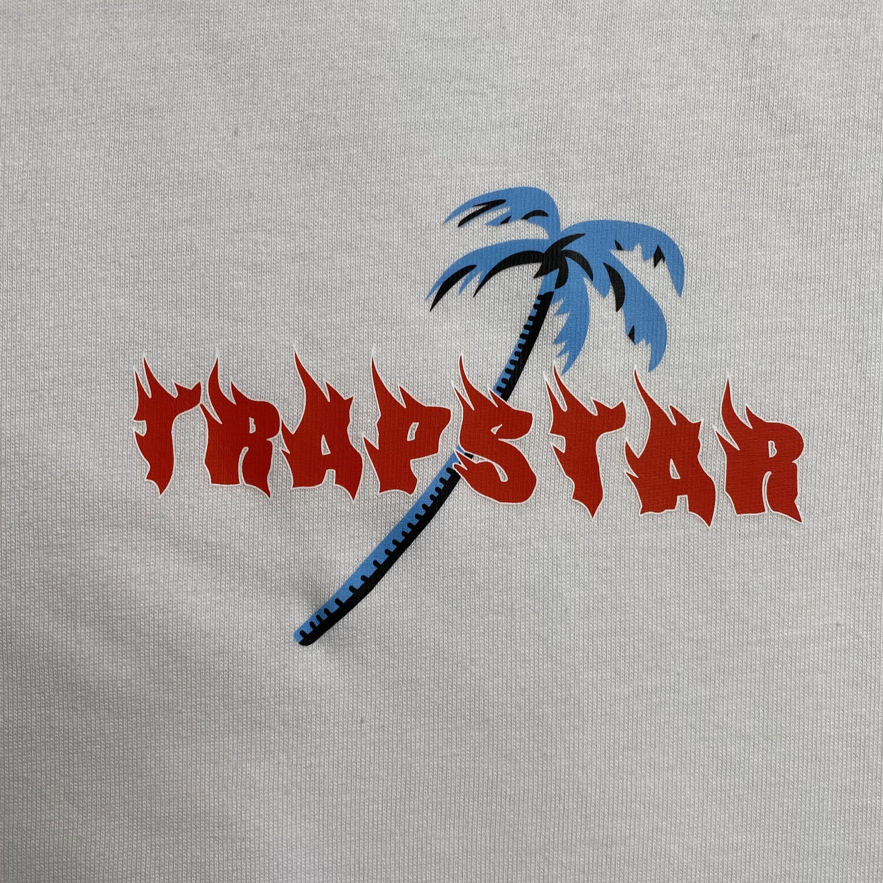 Camisa Trapstar ”Dead Beach” ( Branca )