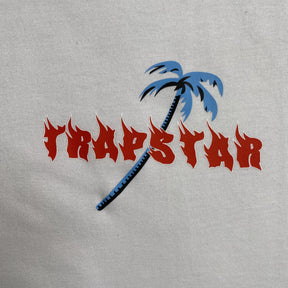 Camisa Trapstar ”Dead Beach” ( Branca )