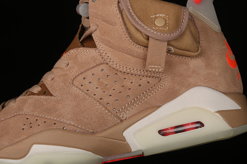 Air jordan 6 x Cactus Jack “British Khaki”