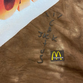 Camisa Cactus Jack x Mc Donald's “Mc Rib”