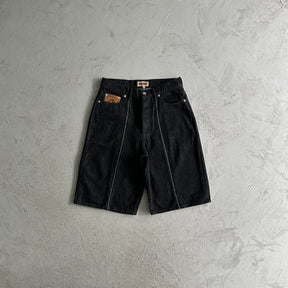 Shorts Corteiz “Denim Genes ” ( Preto )
