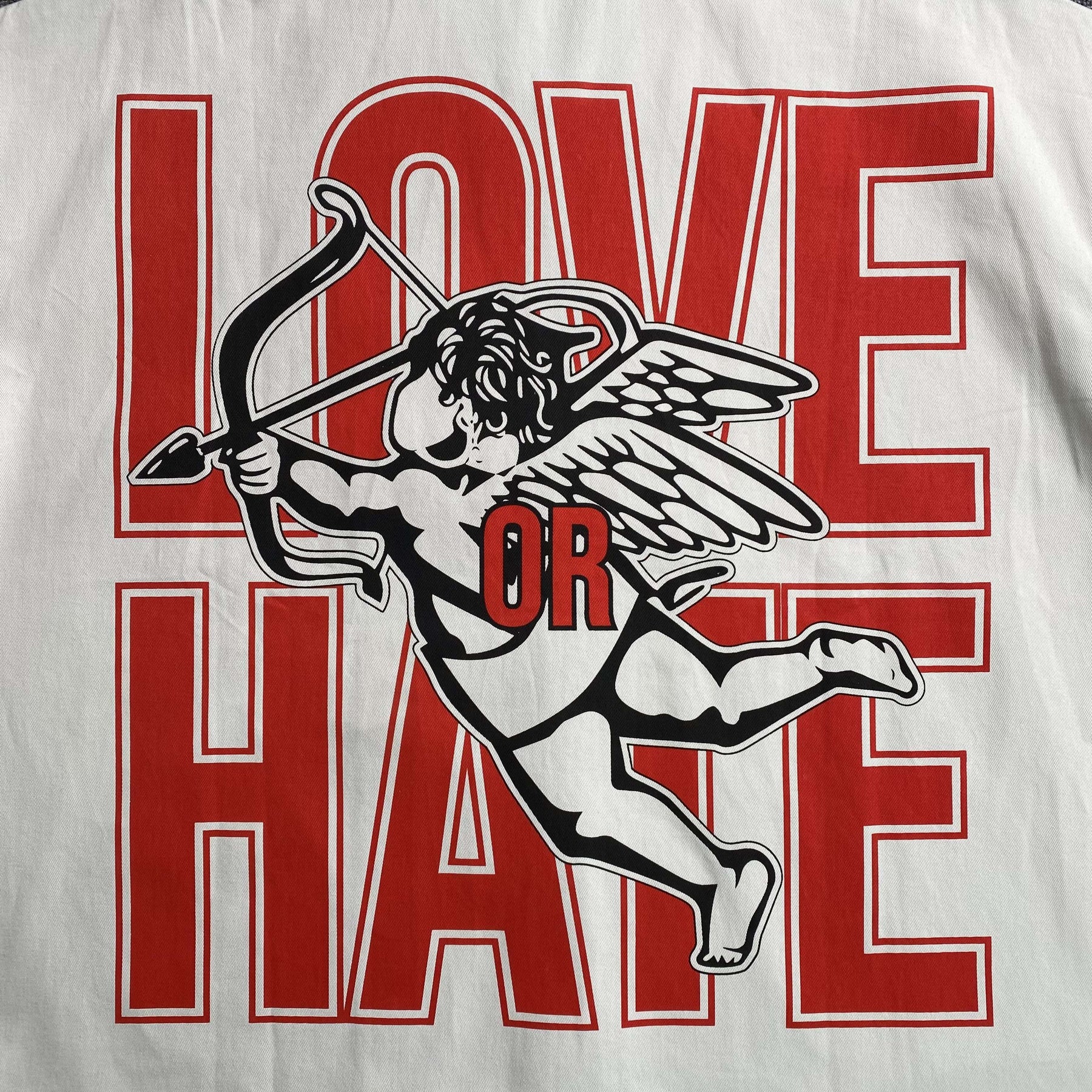 Camisa Mixed Emotion “Love Or Hate”
