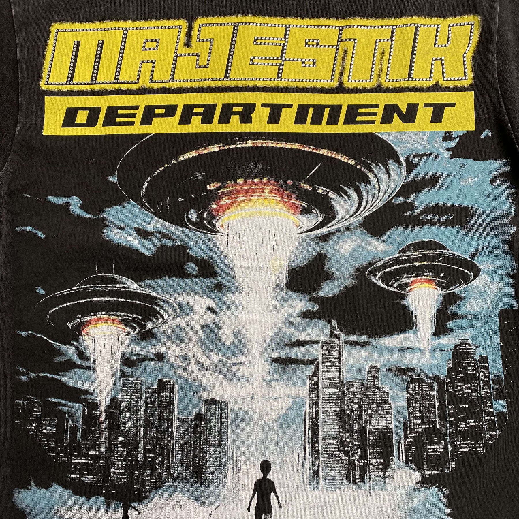 Camisa Majestik “Alien Invasion”