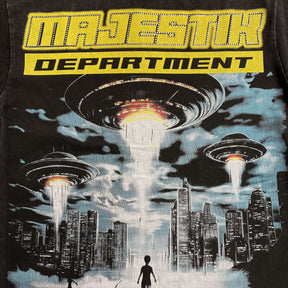 Camisa Majestik “Alien Invasion”