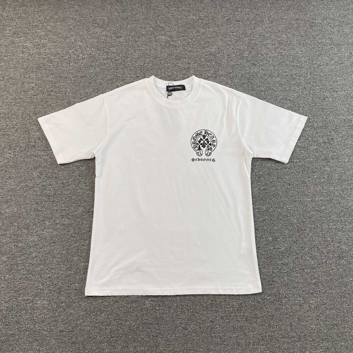 Camisa Chrome Hearts “American Flag Black” ( Branca )