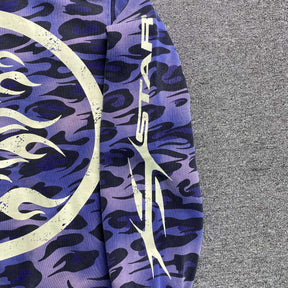 Moletom Hellstar “Cheetah” ( Roxo )