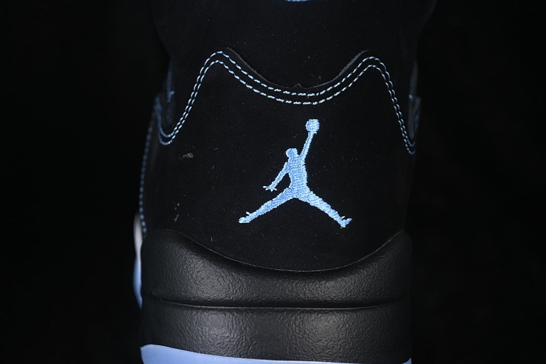 Air Jordan 5 “Black University Blue”