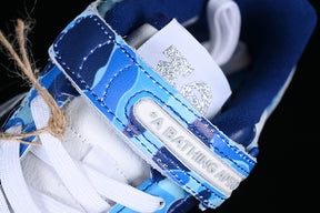 Adidas Forum 84 x BAPE “30th Anniversary Blue”