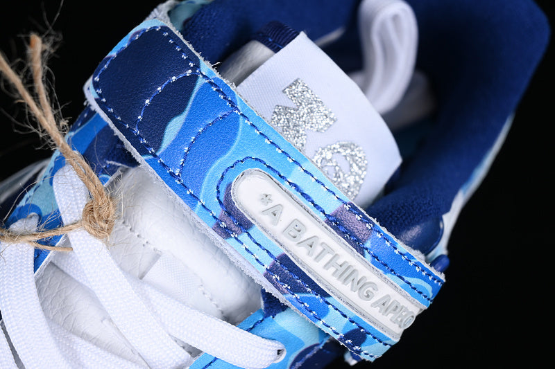 Adidas Forum 84 x BAPE “30th Anniversary Blue”