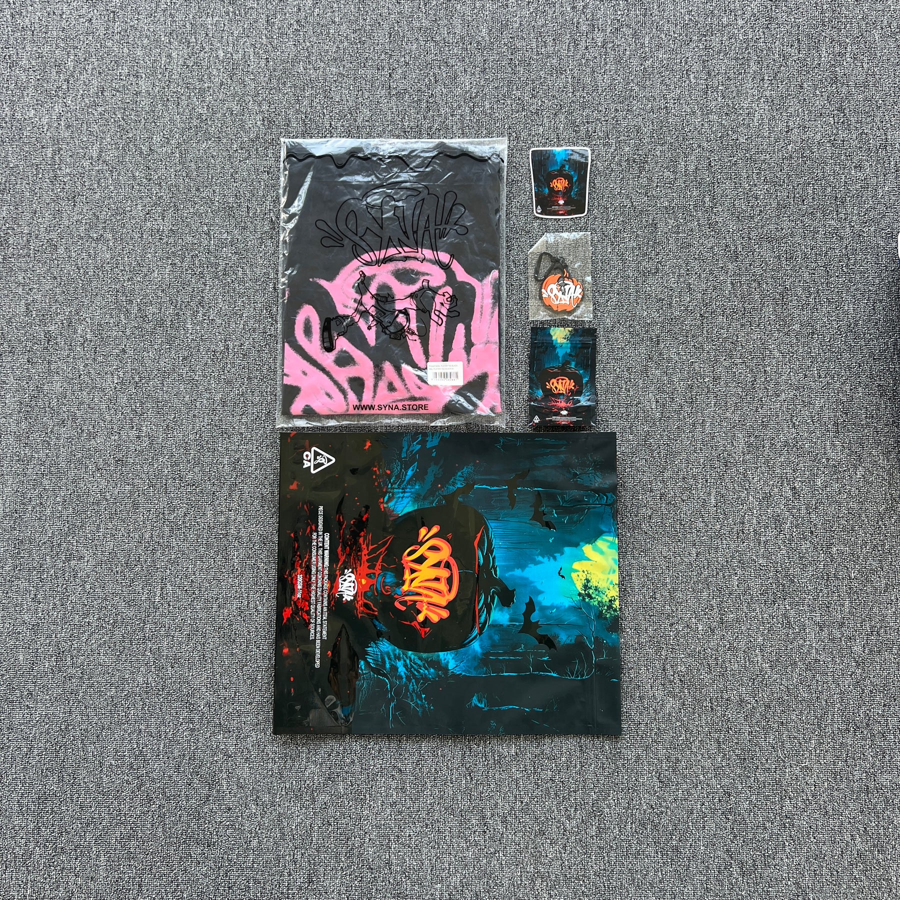 Camisa Syna World “Syna World Player”