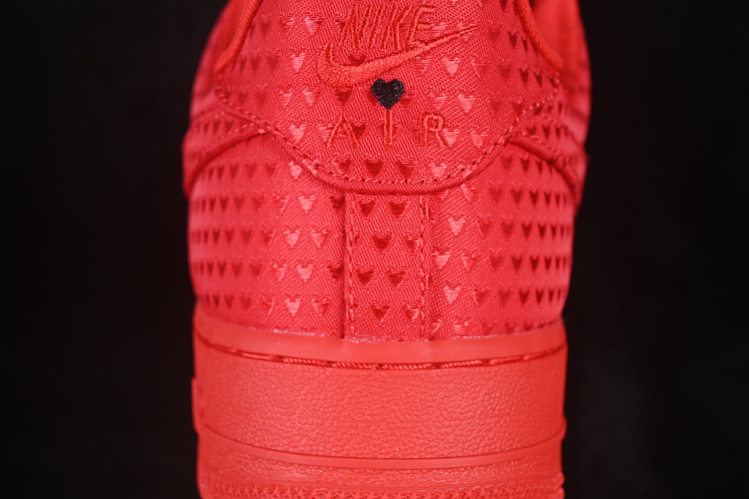 Air force 1 “Retro Valentine's Day University Red”