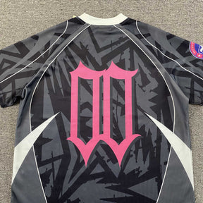 Camisa Corteiz “Striped V”