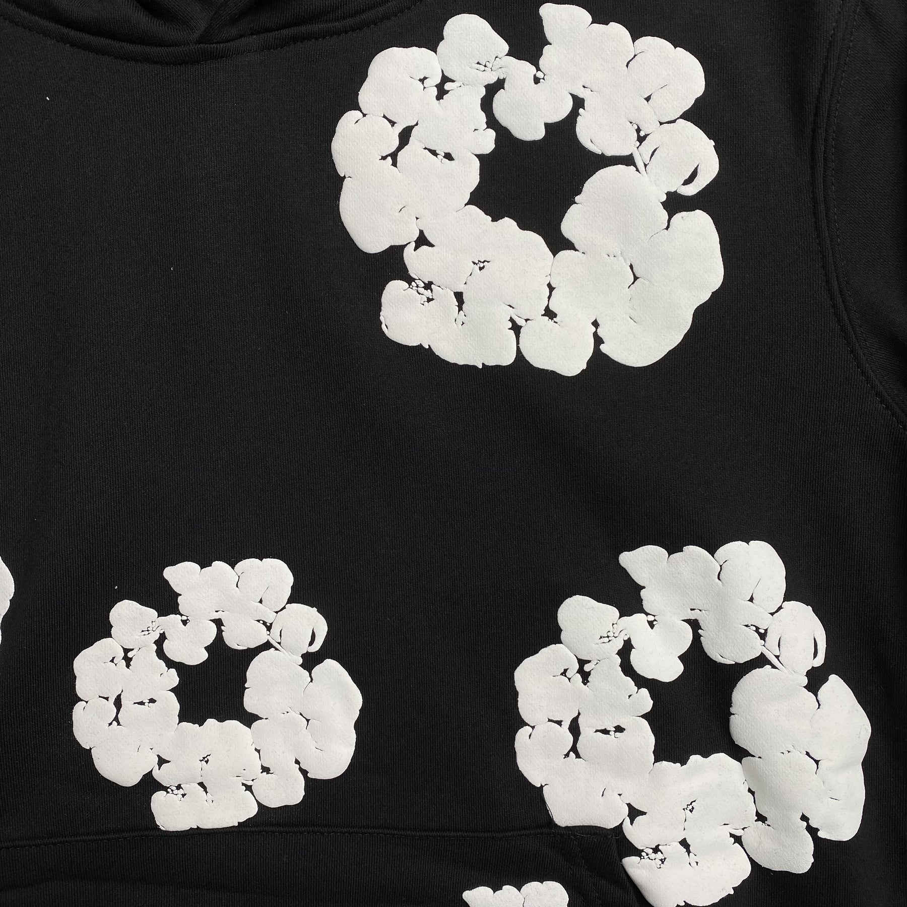 Conjunto Denim Tears ( Preto com Branco )