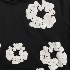 Conjunto Denim Tears ( Preto com Branco )