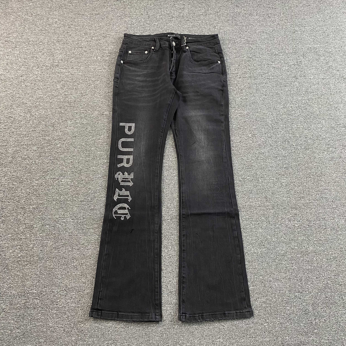 Calça Flare Purple Brand