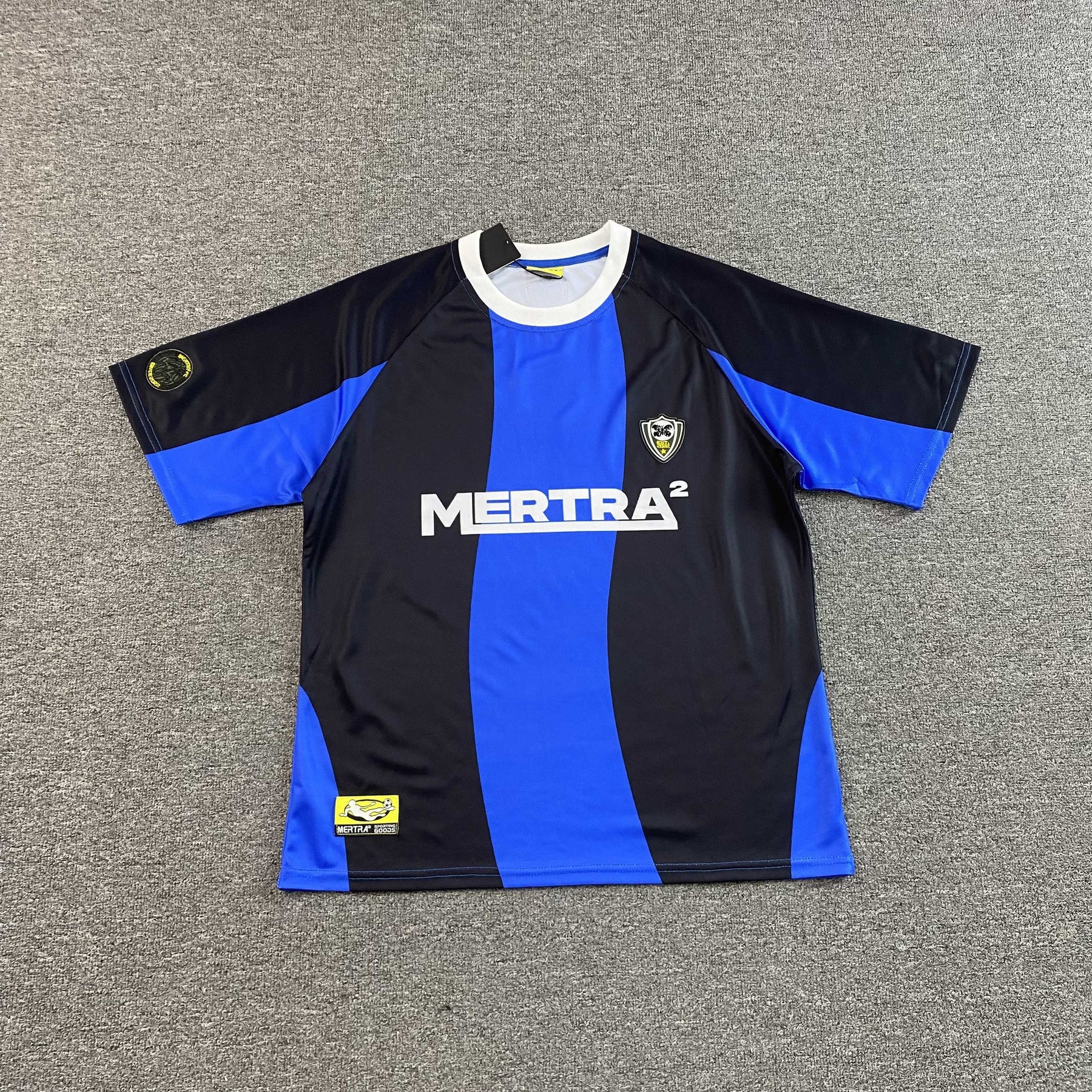 Camisa Mertra “Kit Cobalt”