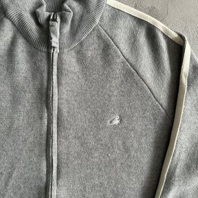 Sueter Corteiz “Knit Zip up” ( Cinza )