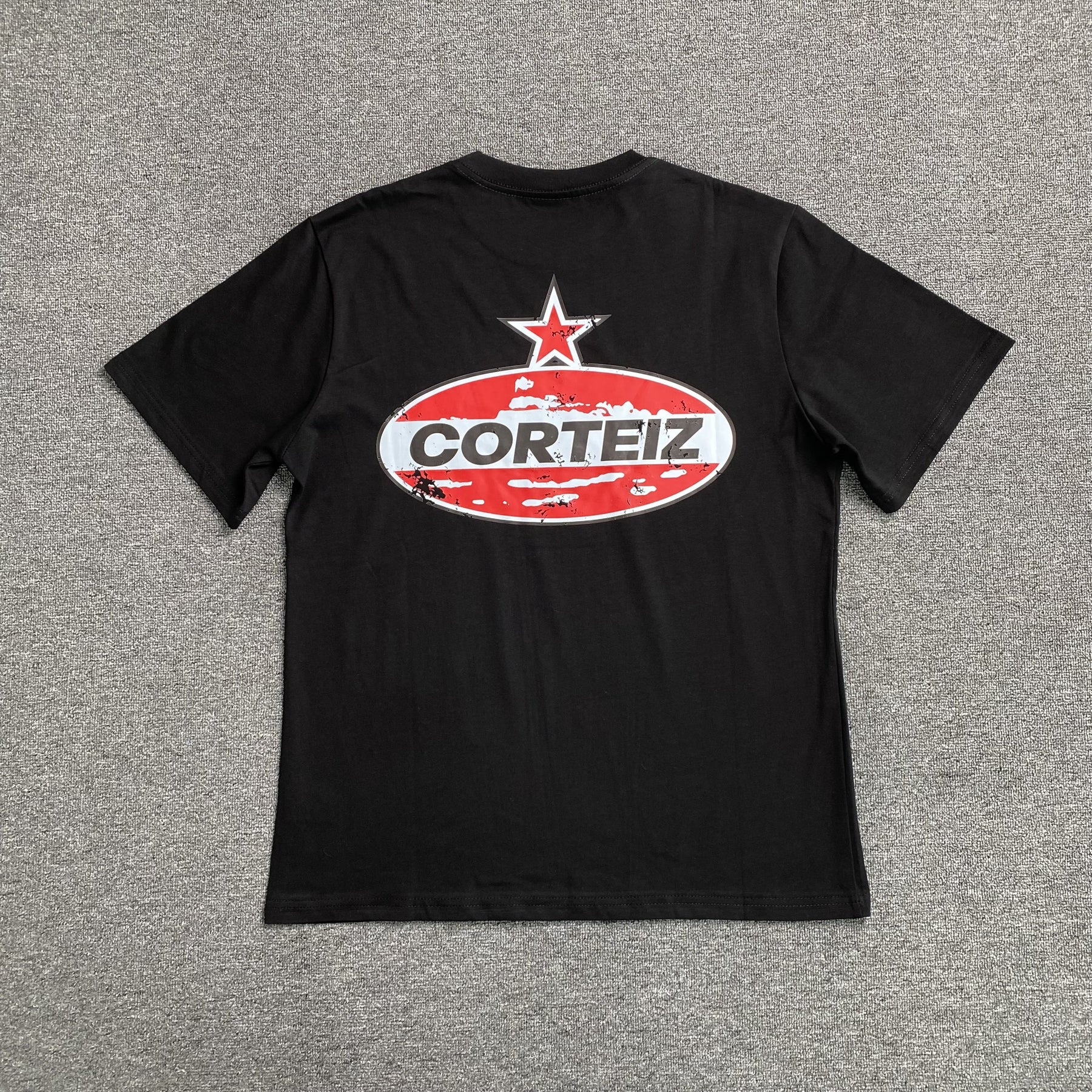 Camisa Corteiz “Motor” ( Preta )