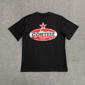 Camisa Corteiz “Motor” ( Preta )
